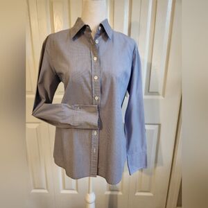 J. Crew Med. Gingham Dress Shirt